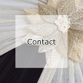 Contact - Emmanuelle Caille *Effet de tête - Chapeau sur mesure Lyon